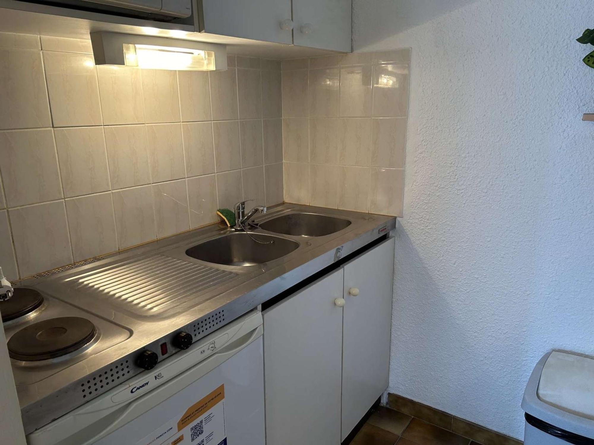 Studio En Rdc A 250M De La Plage - Saint Pierre La Mer, 2 Couchages, Animaux Acceptes - Fr-1-229D-232 外观 照片