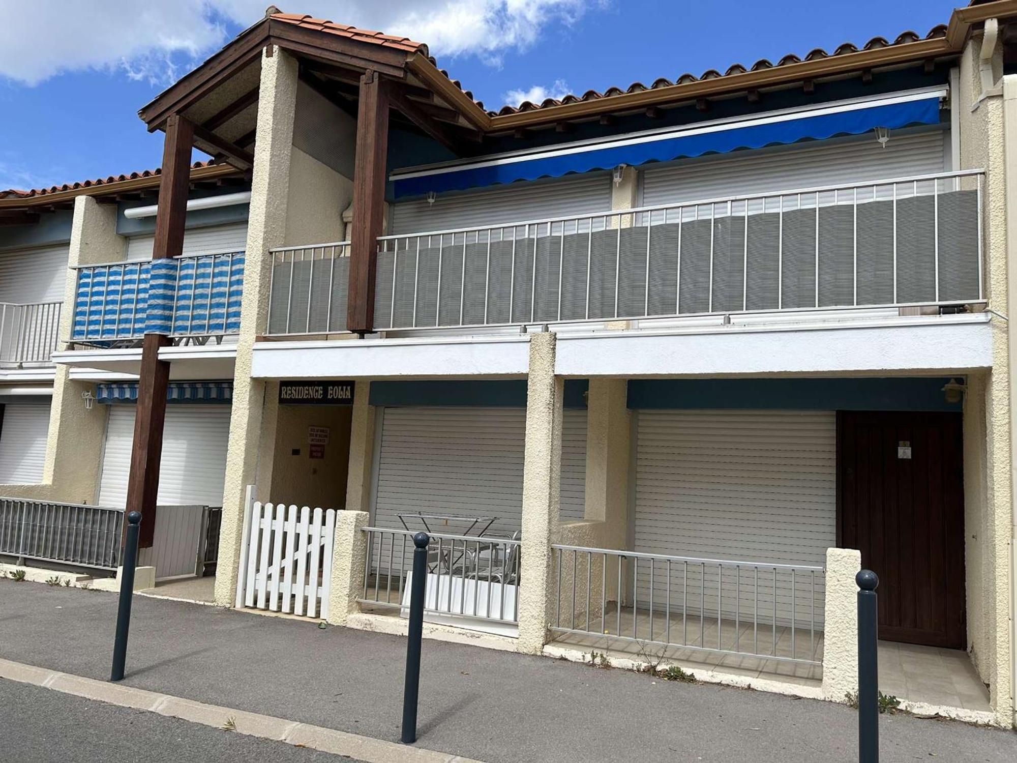 Studio En Rdc A 250M De La Plage - Saint Pierre La Mer, 2 Couchages, Animaux Acceptes - Fr-1-229D-232 外观 照片