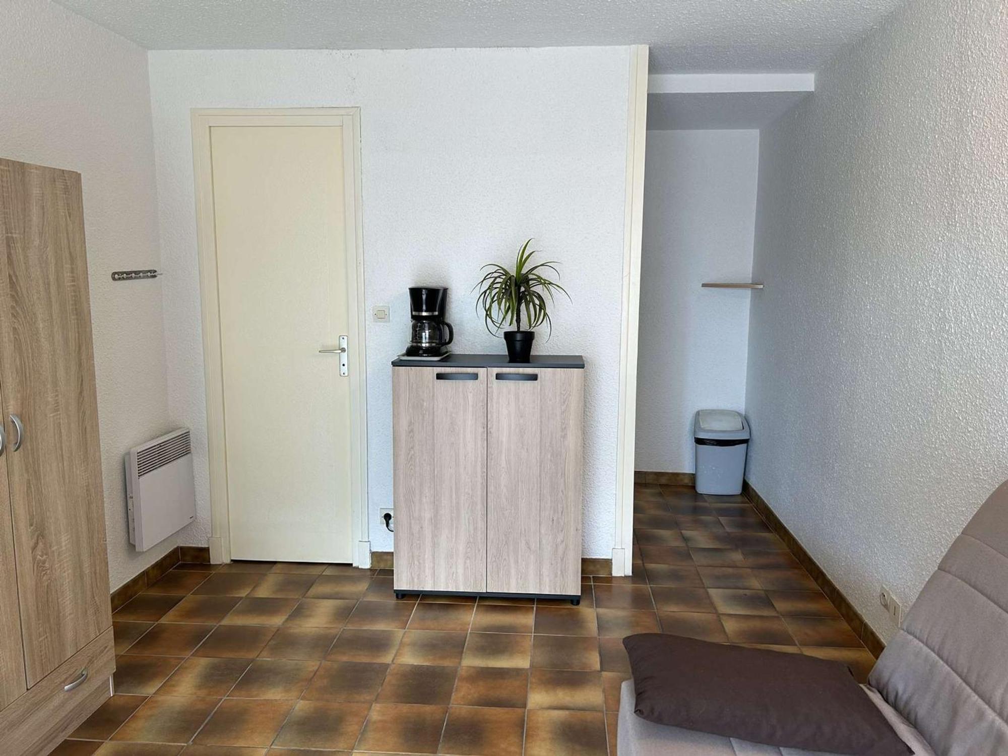Studio En Rdc A 250M De La Plage - Saint Pierre La Mer, 2 Couchages, Animaux Acceptes - Fr-1-229D-232 外观 照片