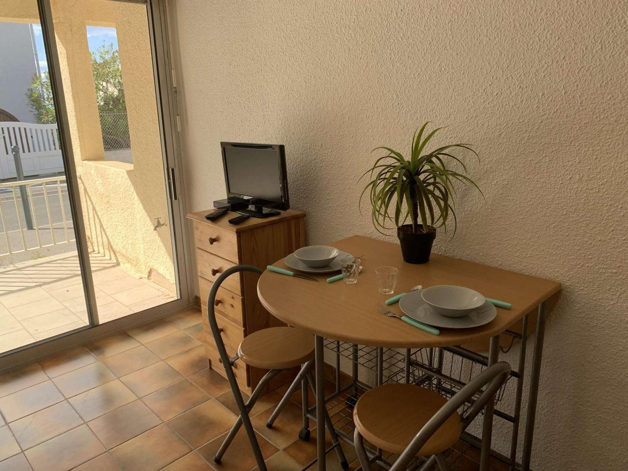 Studio En Rdc A 250M De La Plage - Saint Pierre La Mer, 2 Couchages, Animaux Acceptes - Fr-1-229D-232 外观 照片